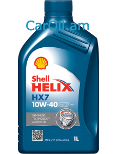 Shell Helix HX7 10W-40 1L Կիսասինթետիկ