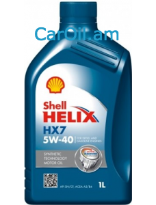 Shell Helix HX7 5W-40 1L սինթետիկ