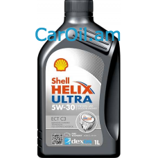 SHELL HELIX ULTRA ECT C3 5W-30 1L Լրիվ սինթետիկ
