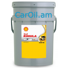 Shell Rimula R4 X 15W-40 20L Միներալ Դիզել 