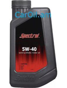 Spectrol CAPITAL 5W-40 1L Կիսասինթետիկ
