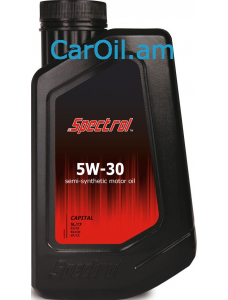 Spectrol CAPITAL 5W-30 1L Կիսասինթետիկ