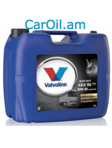VALVOLINE AXLE OIL GL-5 80W-90 Միներալ 20L