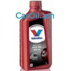 VALVOLINE AXLE OIL GL-5 80W-90 Միներալ 1L