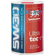 Wolver UltraTec 5W-30 1L սինթետիկ