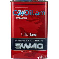 Wolver UltraTec 5W-40 4L սինթետիկ