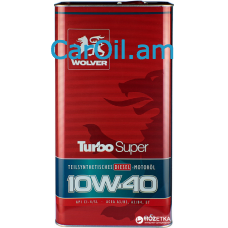 Wolver Turbo Super 10W-40 5L