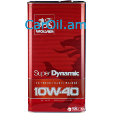 Wolver Super Dynamic 10W-40 5L