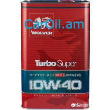 Wolver Turbo Super 10W-40 4L