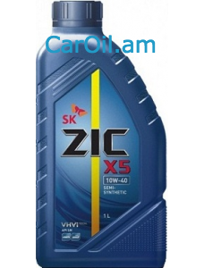 ZIC X5 10W-40 1L  Կիսասինթետիկ