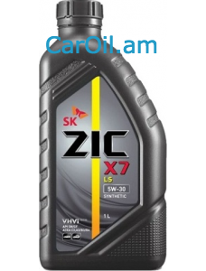 ZIC X7 LS 5W-30 1L  սինթետիկ