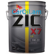 ZIC X7 LS 5W-30 20L  սինթետիկ