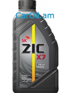 ZIC X7 5W-40 1L  սինթետիկ