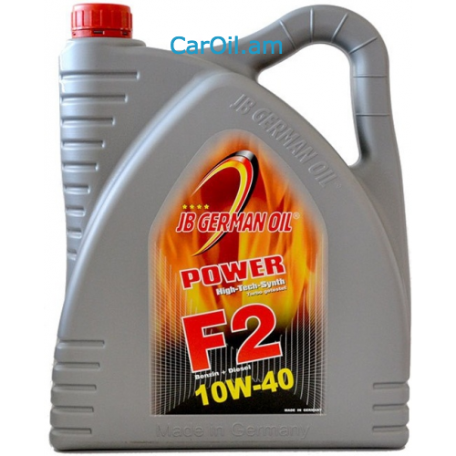 Power F2 LL-Synthese High-Tech 10W40 4L